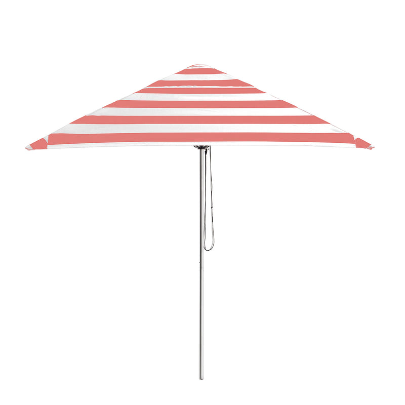 basil bangs | go large patio umbrella 2m | coral stripe