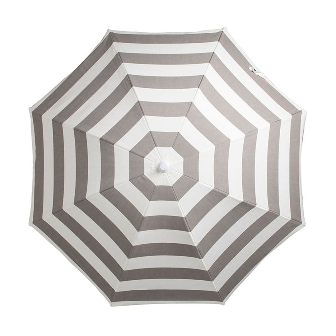 basil bangs | luxury beach umbrella | cadet - LC