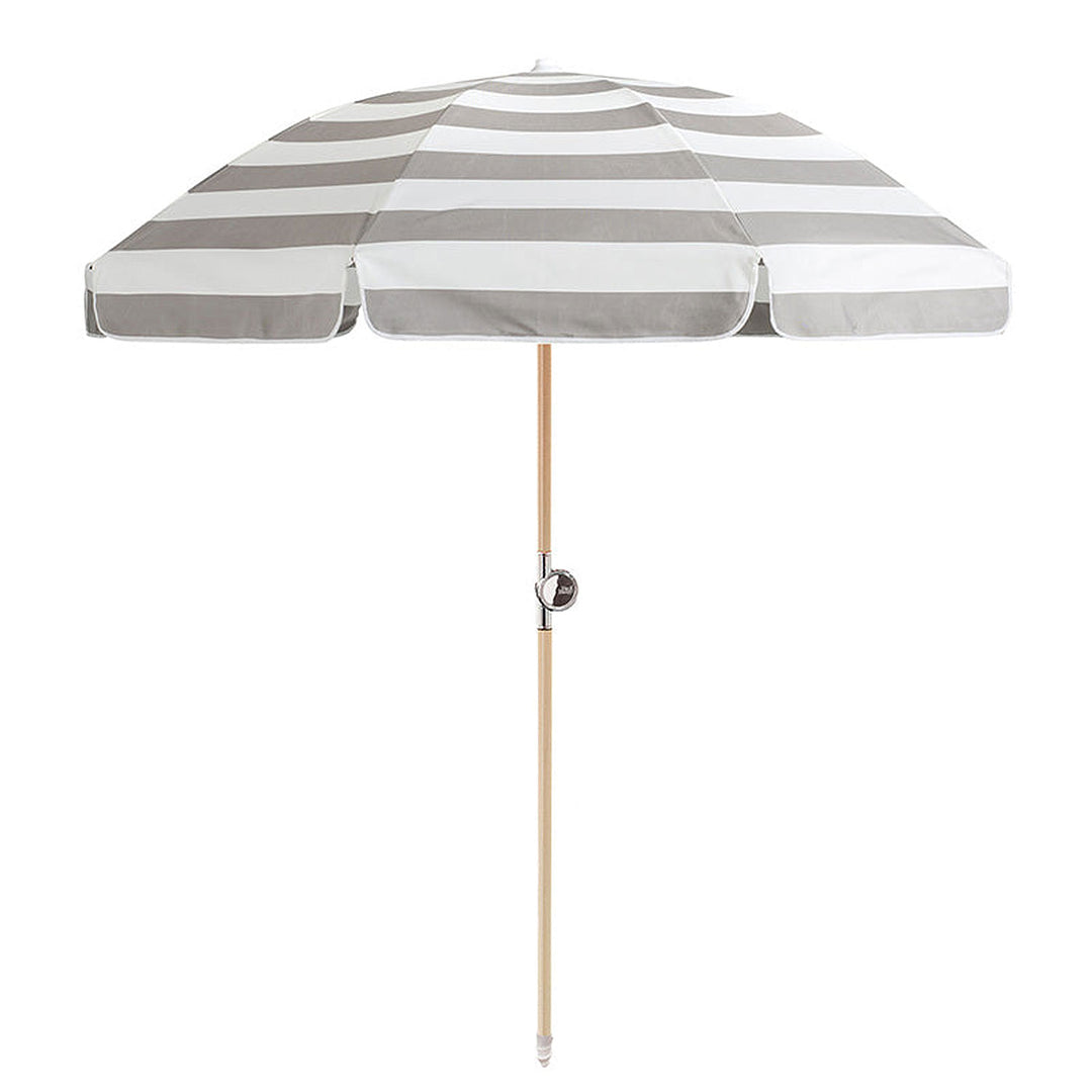 basil bangs | luxury beach umbrella | cadet - LC