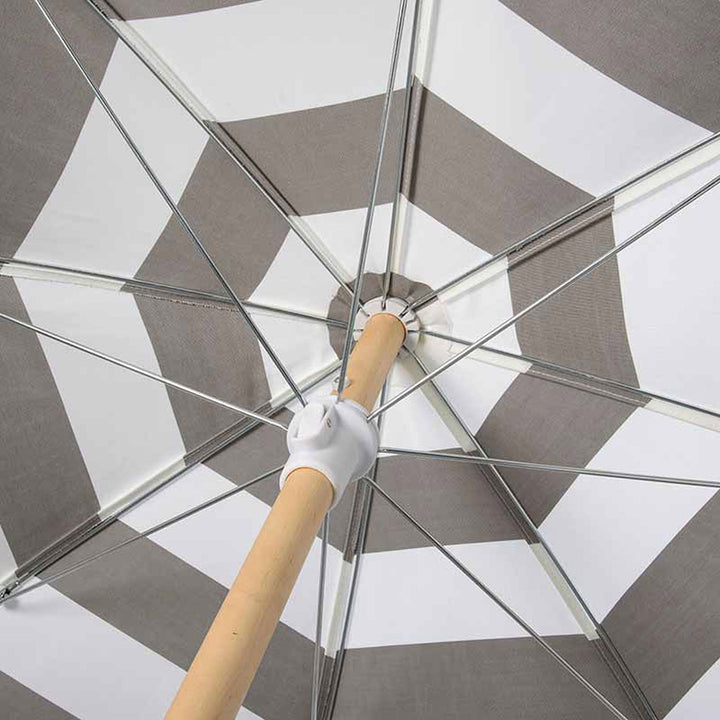 basil bangs | luxury beach umbrella | cadet - LC