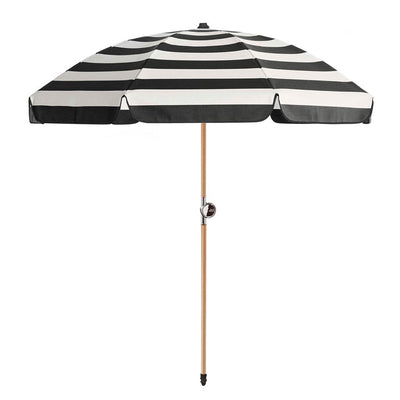 basil bangs | luxury beach umbrella | chaplin