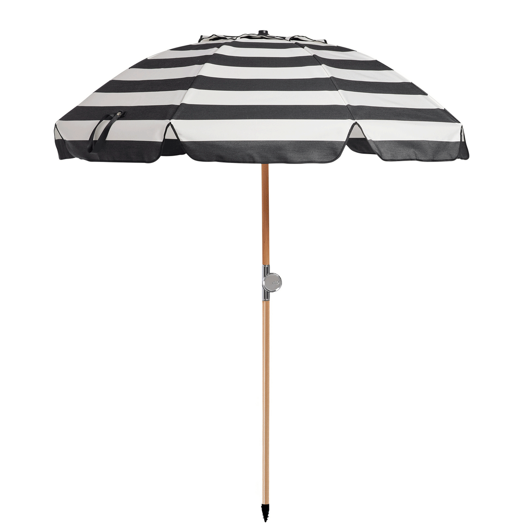 basil bangs | luxury beach umbrella | cadet - LC