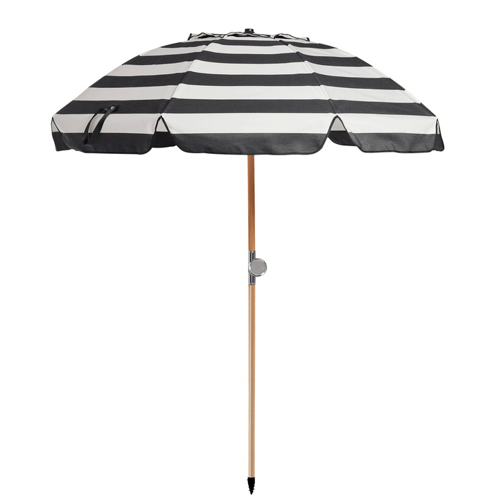 basil bangs | luxury beach umbrella | cadet - LC