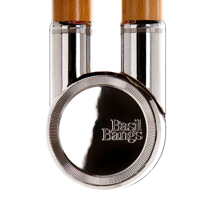 basil bangs | luxury beach umbrella | cadet - LC