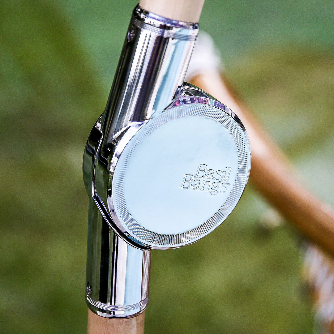 basil bangs | premium beach umbrella | aquatic - LC