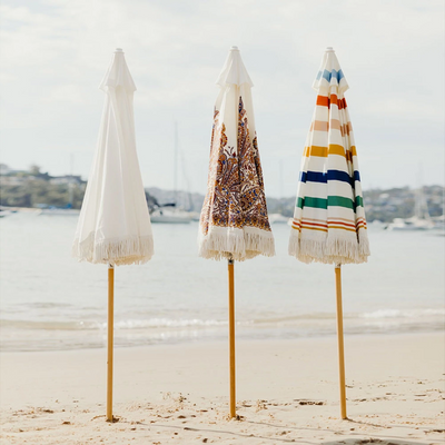 basil bangs | premium beach umbrella | daydream 2.0 - DC