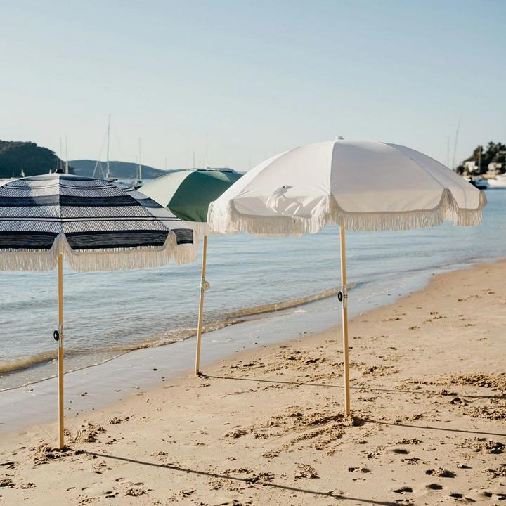 basil bangs | premium beach umbrella | salt - LC