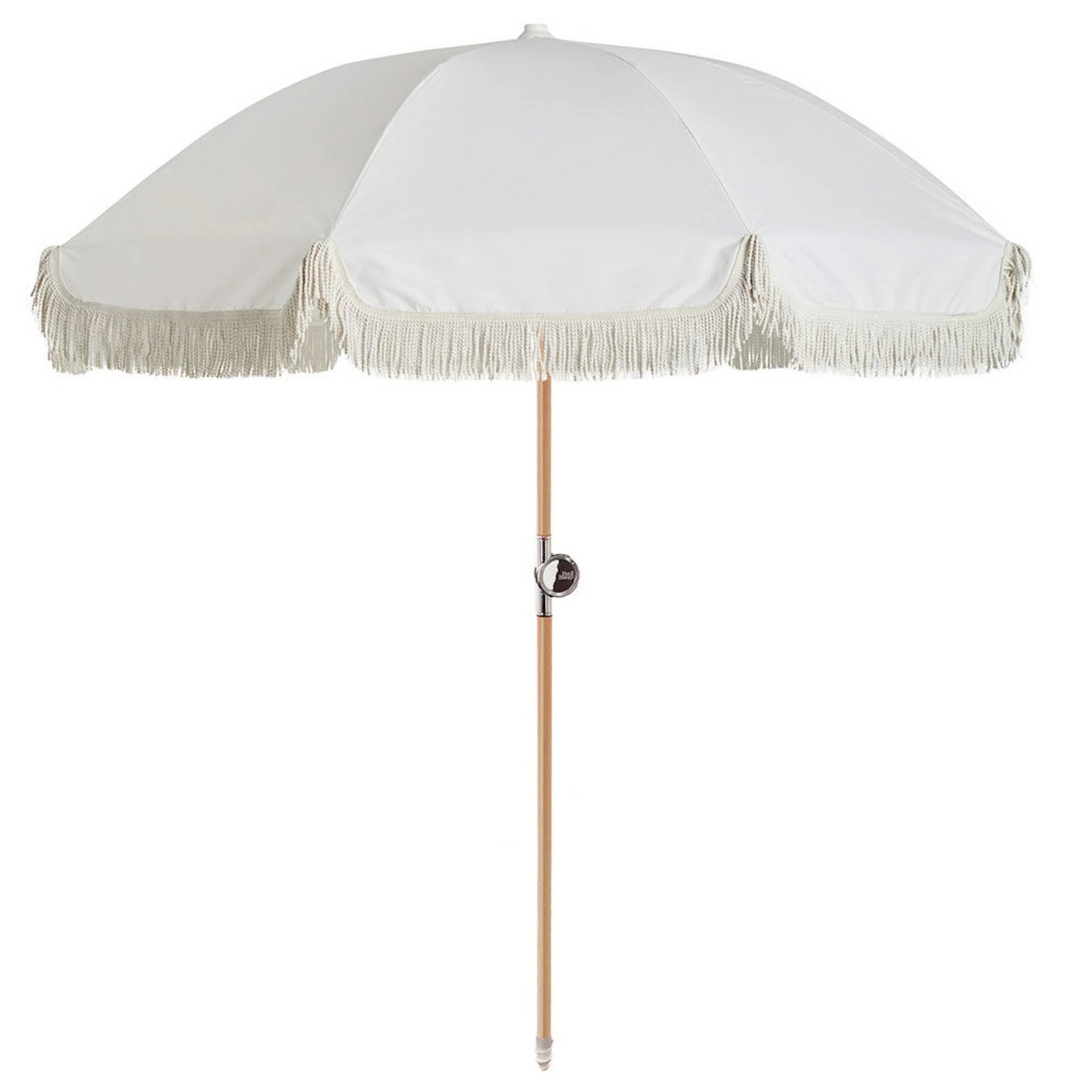 basil bangs | premium beach umbrella | salt - LC