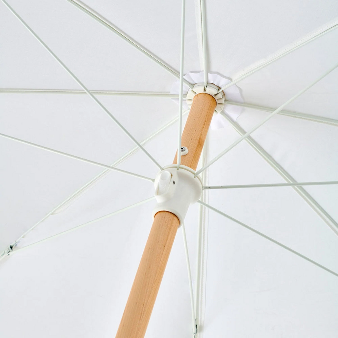 basil bangs | premium beach umbrella | salt - LC