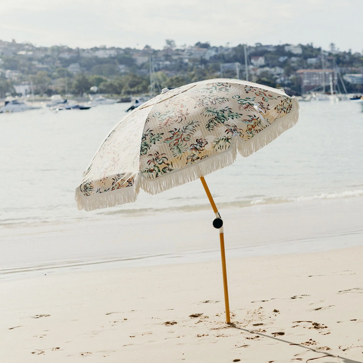 basil bangs | beach umbrella | tiki - LC