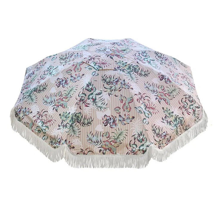 basil bangs | beach umbrella | tiki - LC