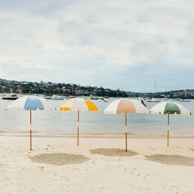 basil bangs | the weekend beach umbrella | nudie