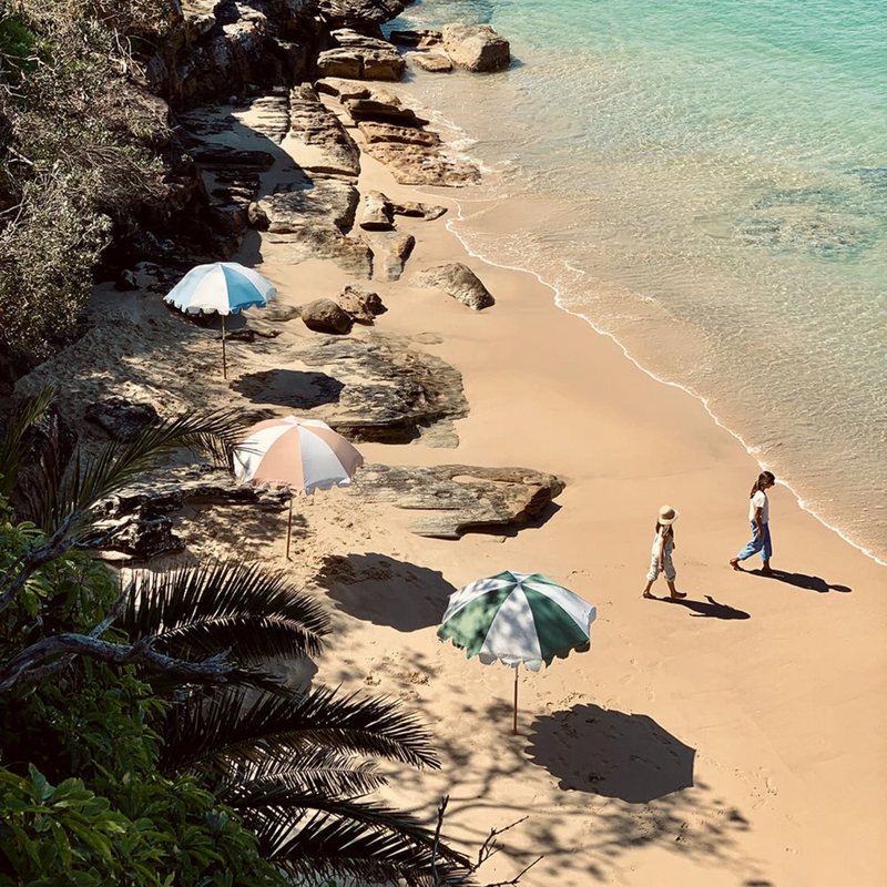 basil bangs | the weekend beach umbrella | mineral ~ DC