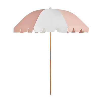 basil bangs | the weekend beach umbrella | nudie