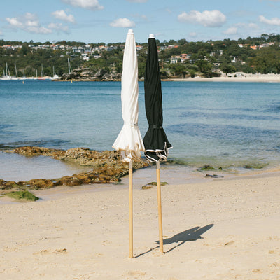 basil bangs | the weekend beach umbrella | salt