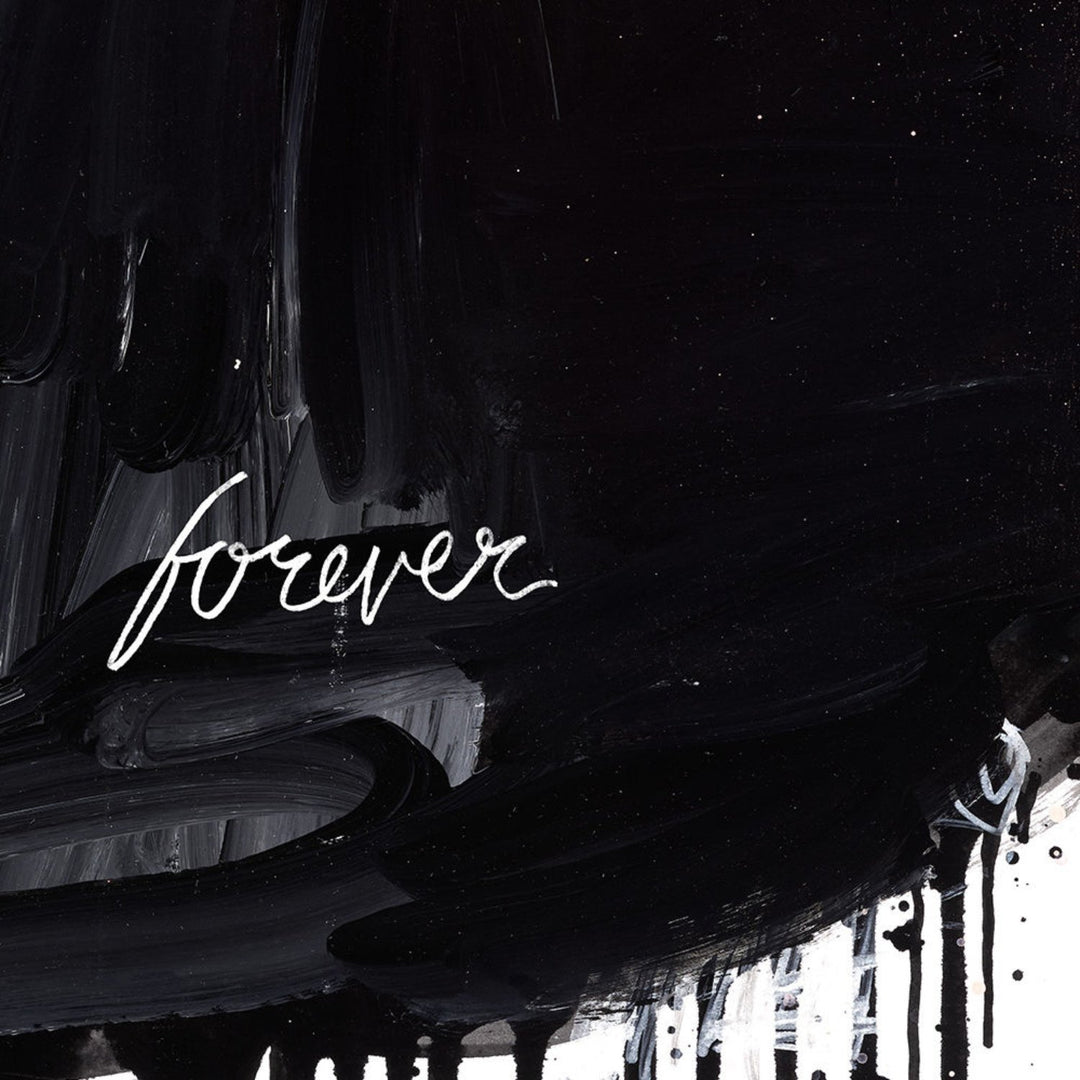 blacklist | forever square canvas print | extra large | white - LC