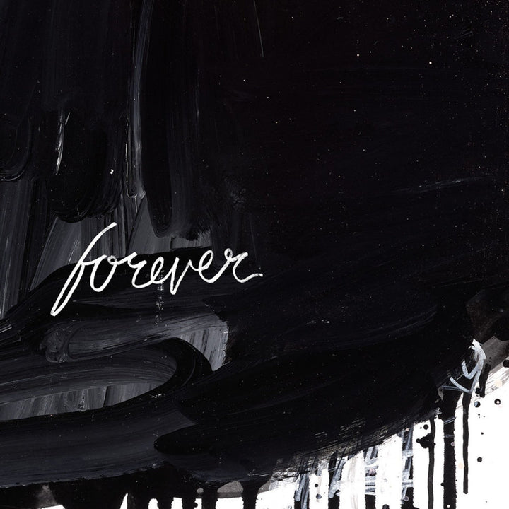 blacklist | forever square canvas print | extra large | white - LC