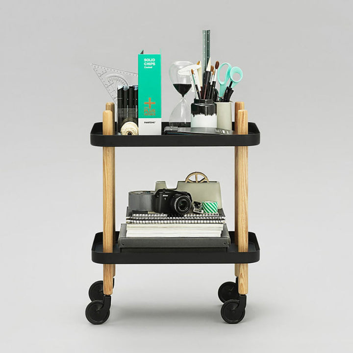 normann copenhagen | block table | dark grey
