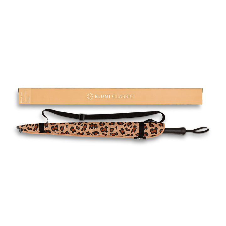 blunt | classic umbrella | safari leopard - DC