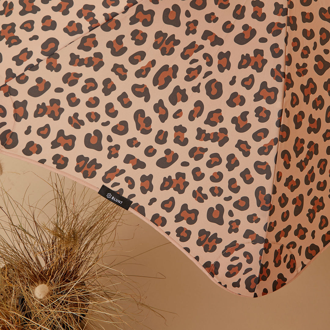 blunt | classic umbrella | safari leopard - DC