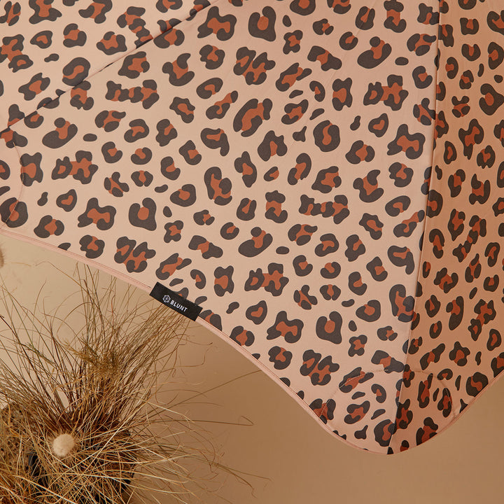 blunt | classic umbrella | safari leopard - DC