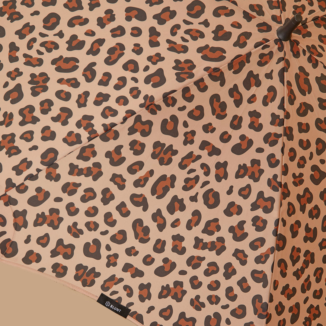 blunt | classic umbrella | safari leopard - DC
