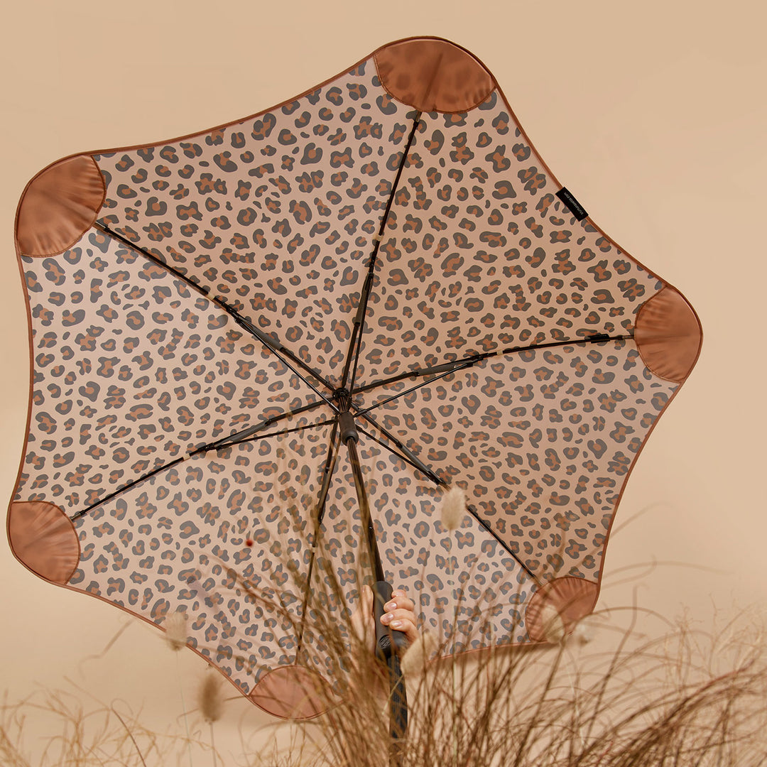 blunt | classic umbrella | safari leopard - DC