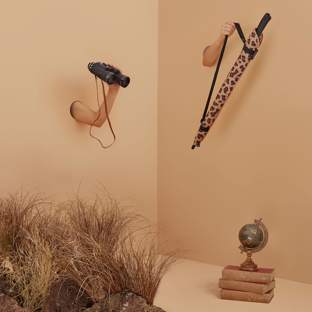 blunt | classic umbrella | safari leopard - DC