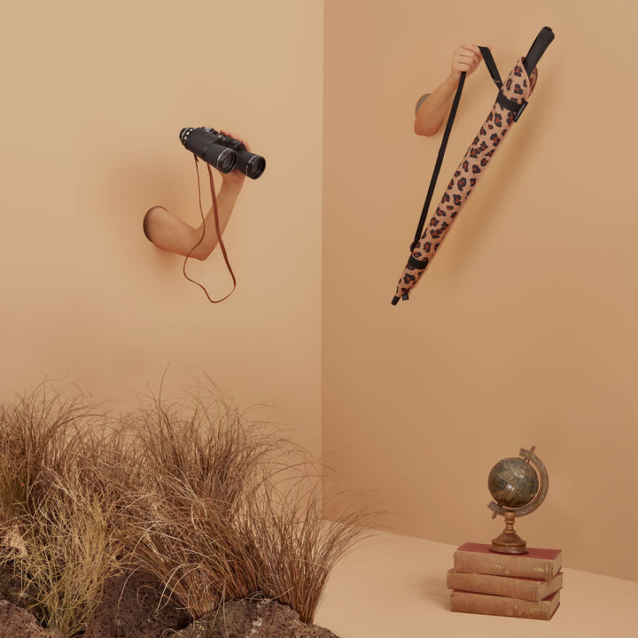 blunt | classic umbrella | safari leopard - DC
