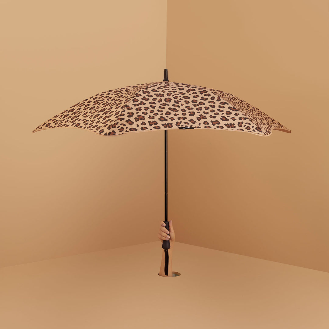 blunt | classic umbrella | safari leopard - DC