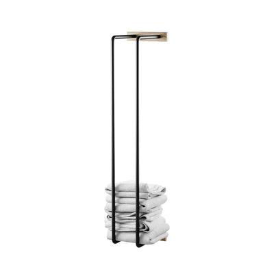 by wirth | bathroom rack | natural oiled oak - LC