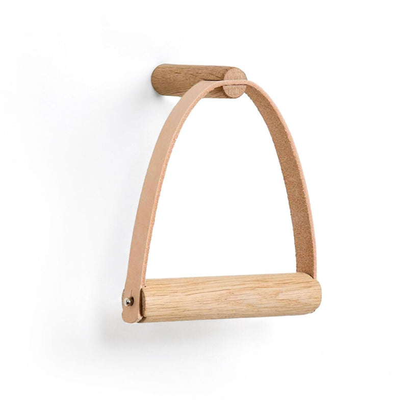 by wirth | toilet roll holder | natural oak - LC