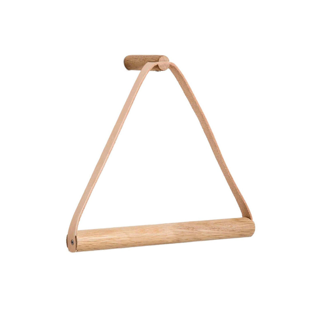 by wirth | towel hanger | natural oak - LC