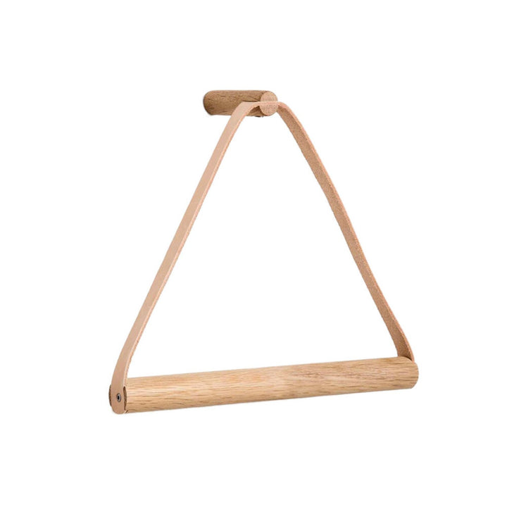 by wirth | towel hanger | natural oak - LC