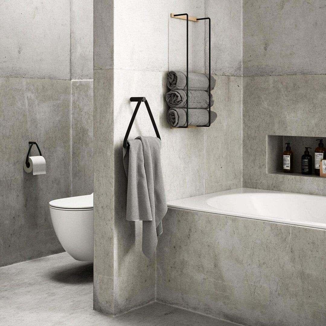By wirth towel rack outlet