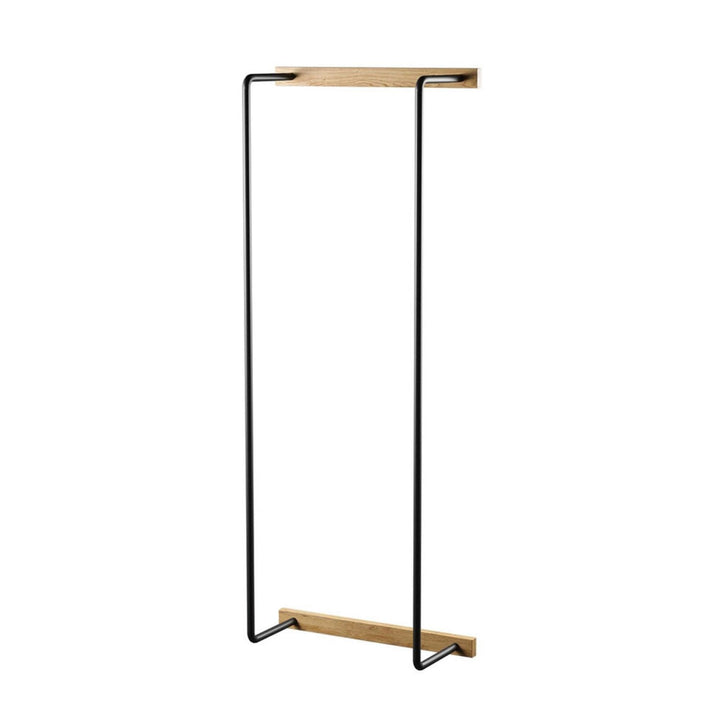 by wirth | towel rack | natural oiled oak - LC