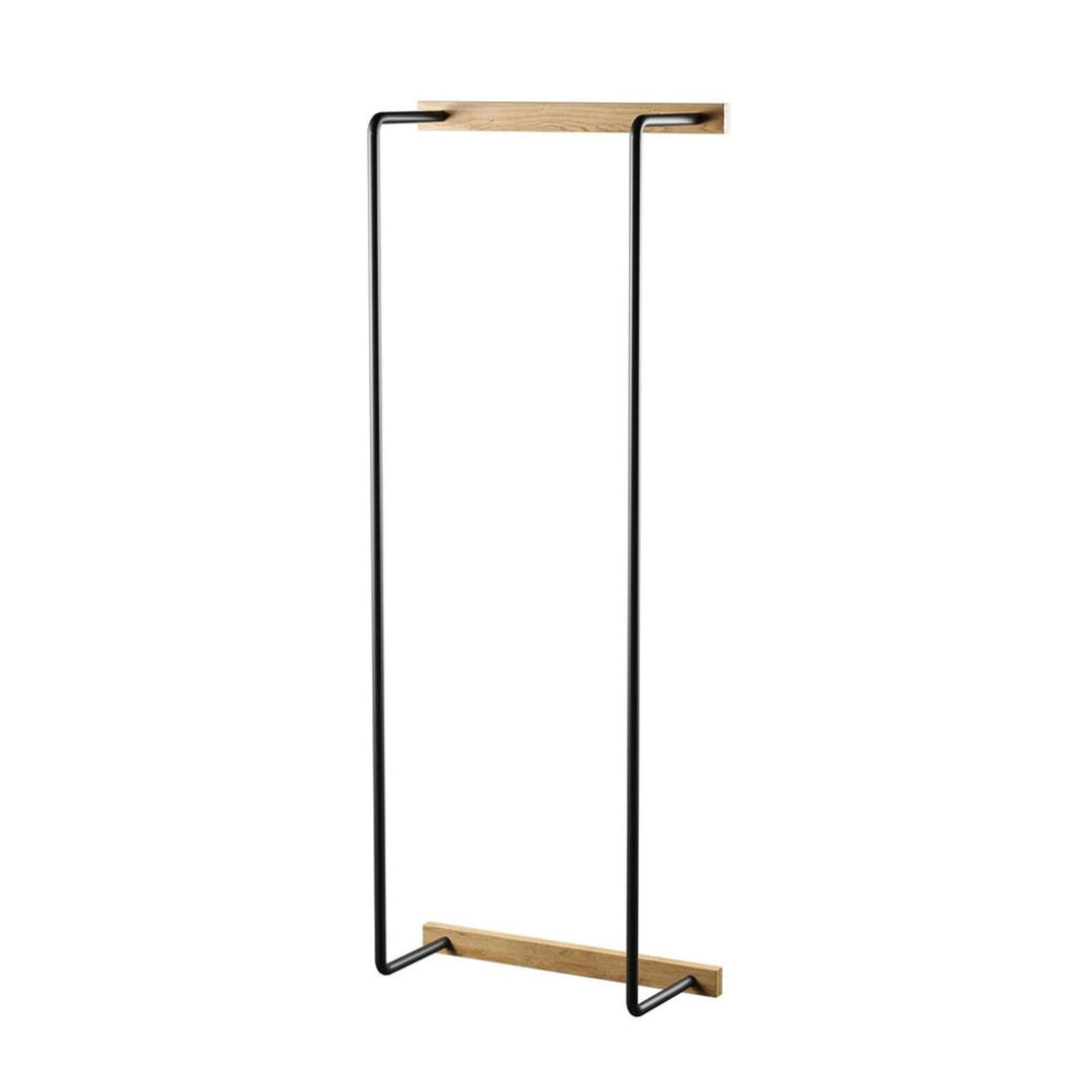 by wirth towel rack natural oiled oak LC top3 by design