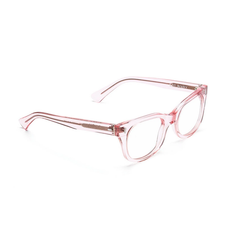 caddis | reading glasses | bixby clear pink ~ DC