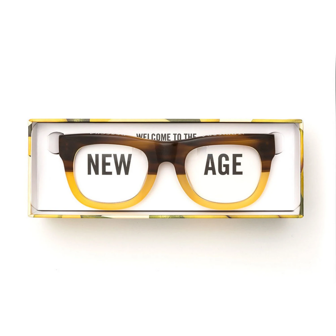 caddis | reading glasses | D28 bullet coffee - LC