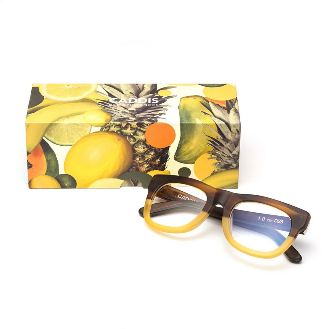 caddis | reading glasses | D28 bullet coffee - LC