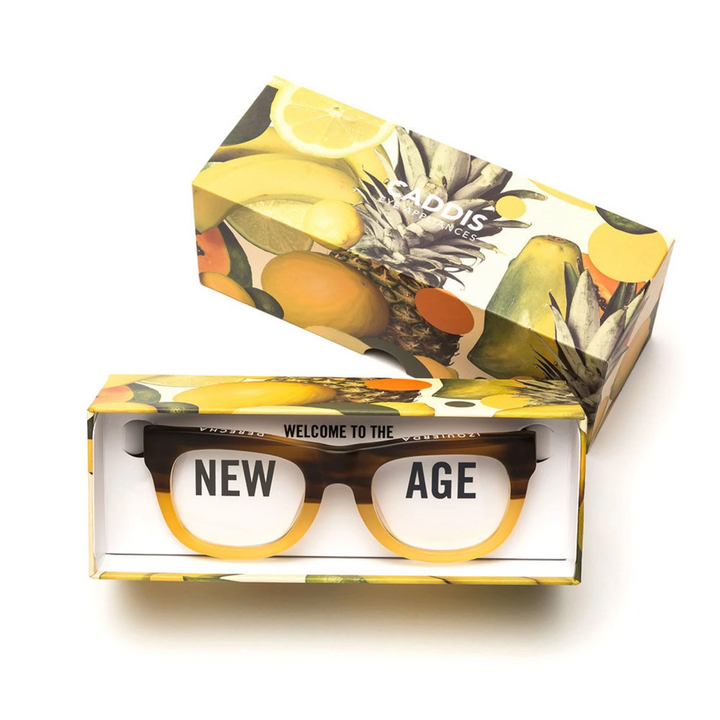 caddis | reading glasses | D28 bullet coffee - LC