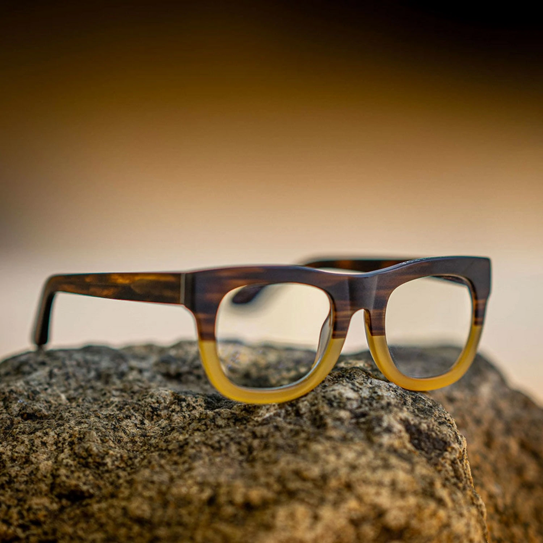 caddis | reading glasses | D28 bullet coffee - LC