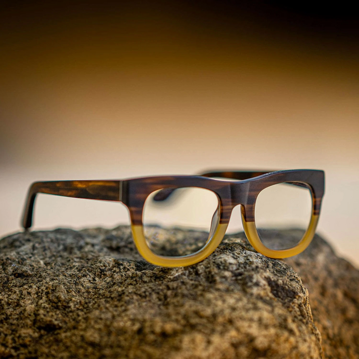 caddis | reading glasses | D28 bullet coffee - LC