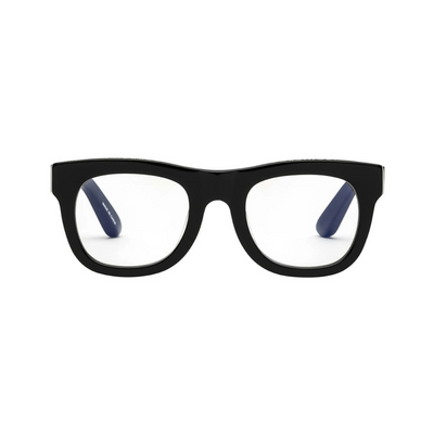 caddis | reading glasses | D28 gloss black - DC