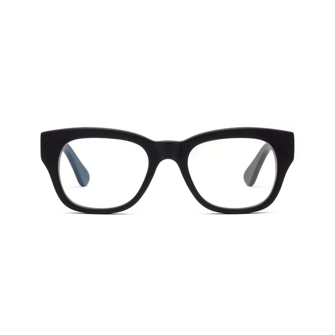 caddis | reading glasses | miklos matte black - LC