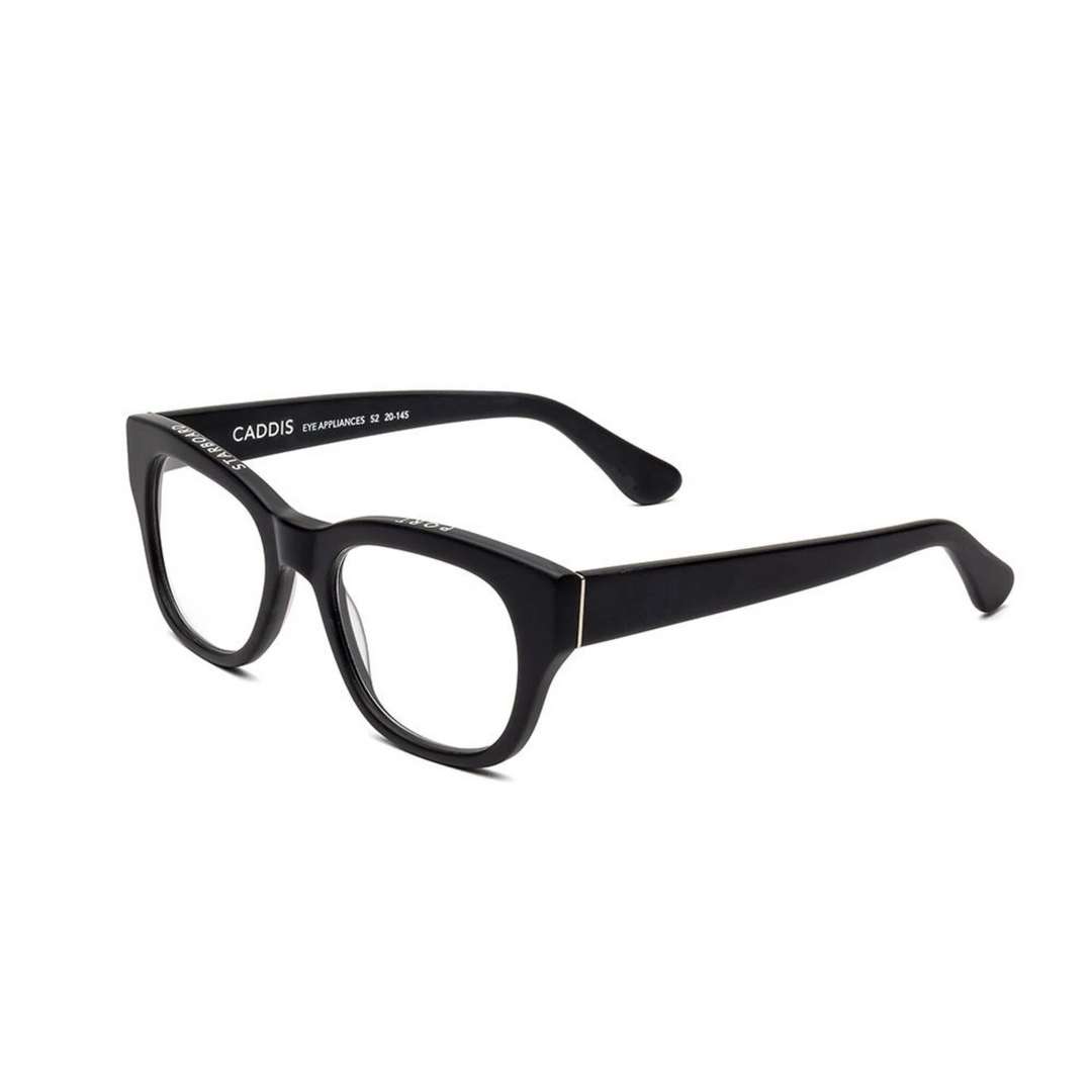 caddis | reading glasses | miklos matte black - LC