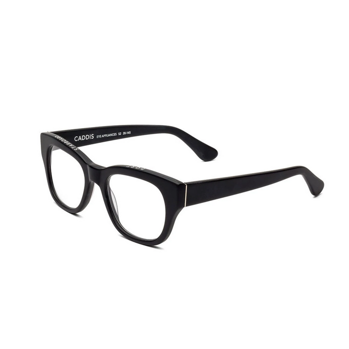 caddis | reading glasses | miklos matte black - LC