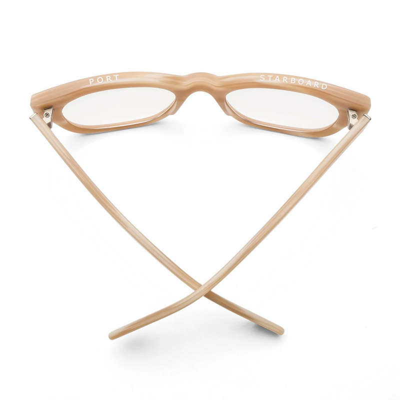 caddis | reading glasses | miklos matte bone - DC