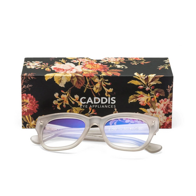 caddis | reading glasses | miklos fog matte clear - DC