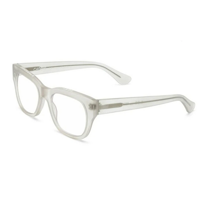 caddis | reading glasses | miklos fog matte clear - DC